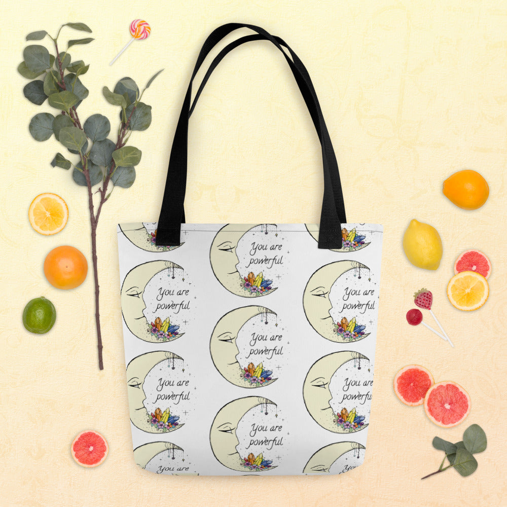 You are powerful Tote bag