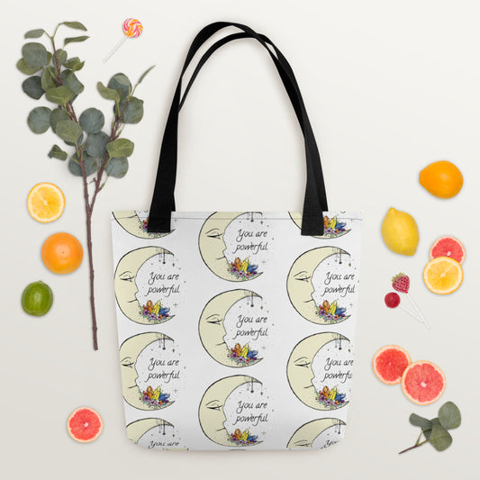 You are powerful Tote bag