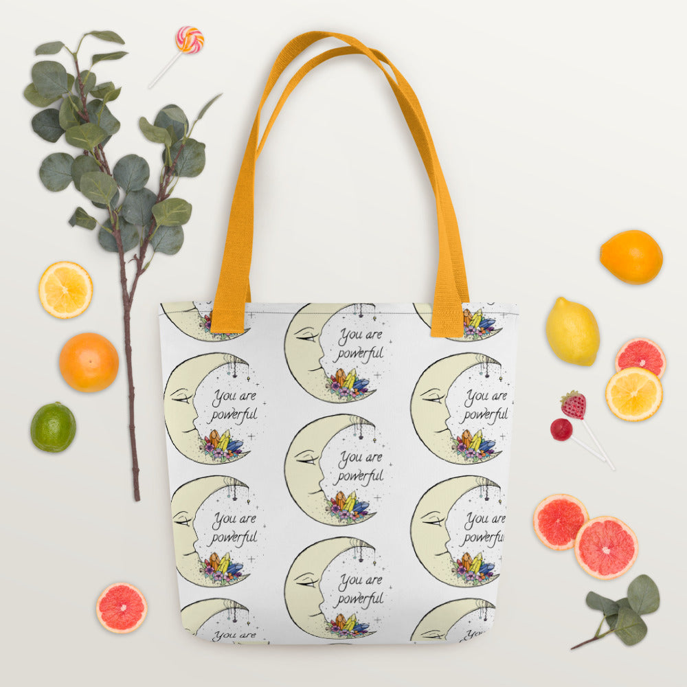 You are powerful Tote bag