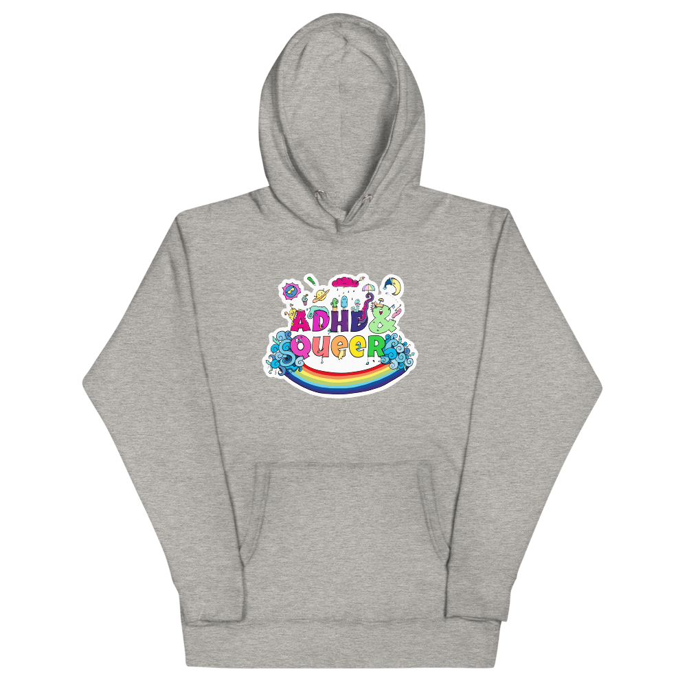 ADHD & Queer Unisex Hoodie