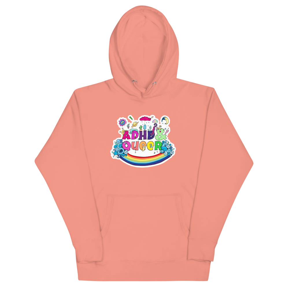 ADHD & Queer Unisex Hoodie