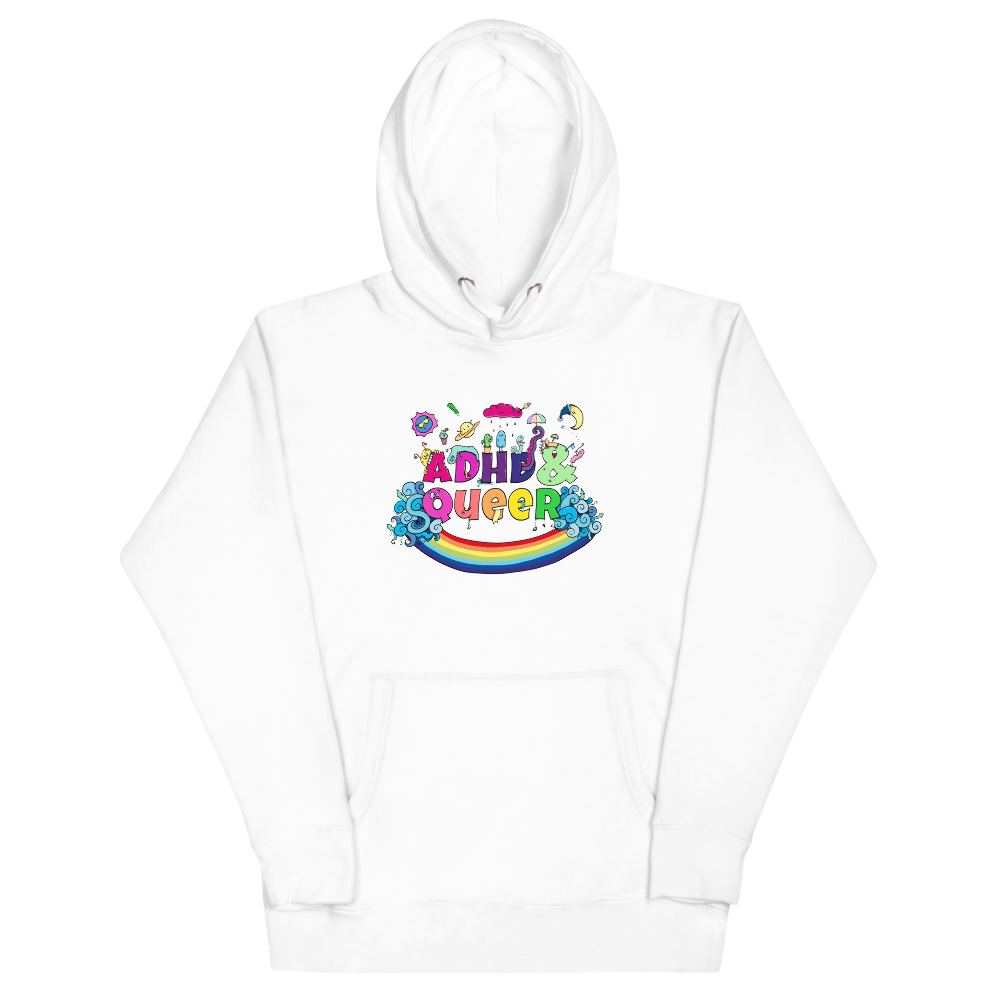 ADHD & Queer Unisex Hoodie