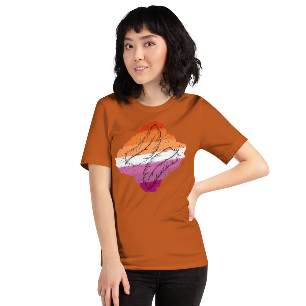Lesbian Short-sleeve unisex t-shirt