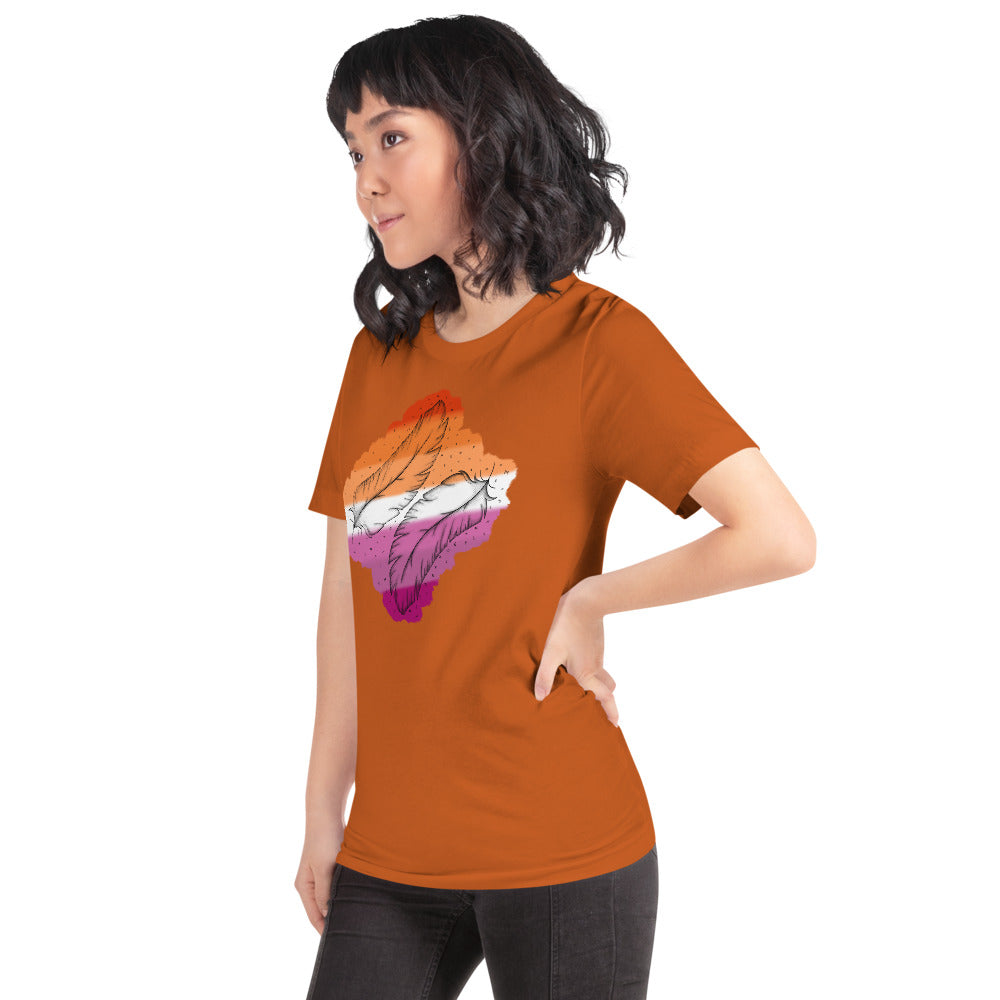 Lesbian Short-sleeve unisex t-shirt