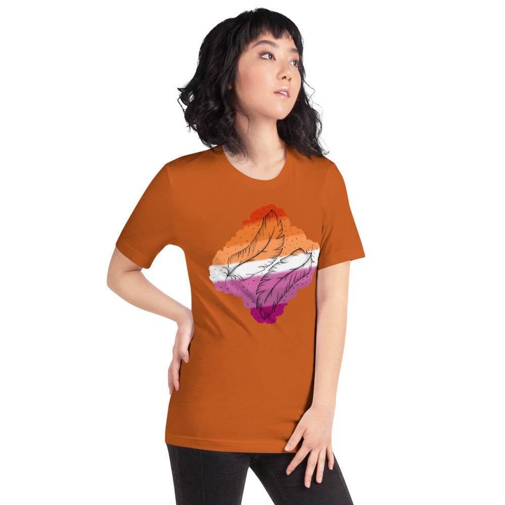 Lesbian Short-sleeve unisex t-shirt