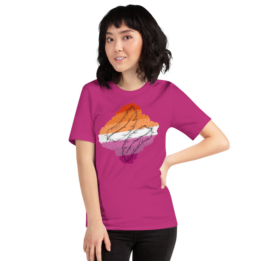 Lesbian Short-sleeve unisex t-shirt