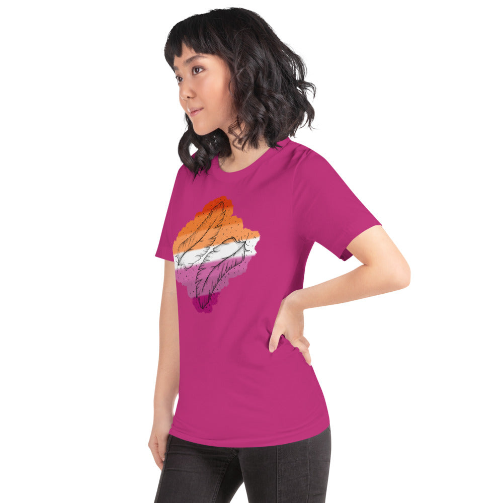 Lesbian Short-sleeve unisex t-shirt