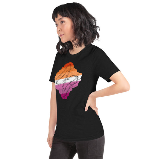 Lesbian Short-sleeve unisex t-shirt