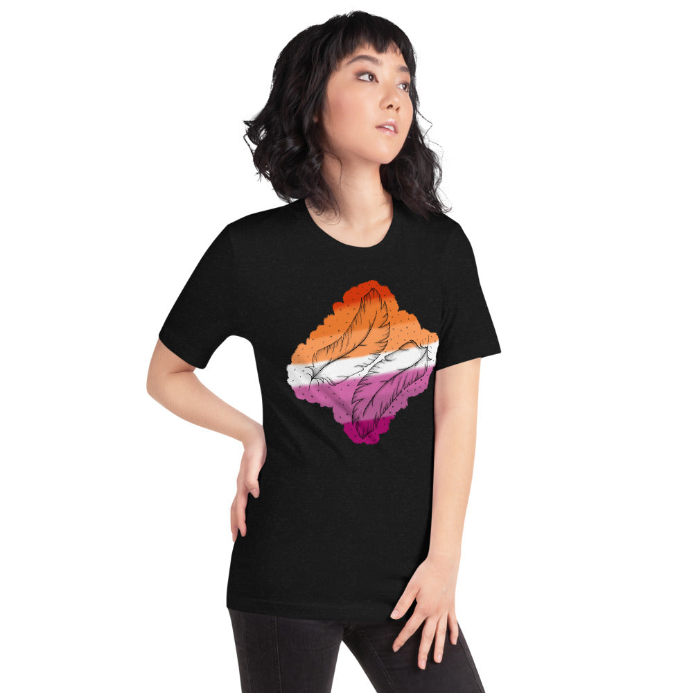 Lesbian Short-sleeve unisex t-shirt