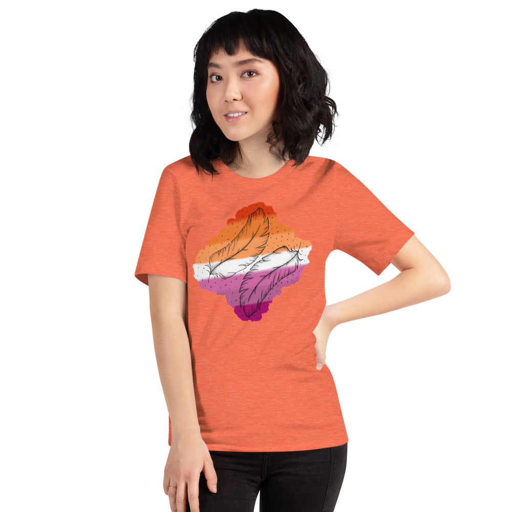 Lesbian Short-sleeve unisex t-shirt