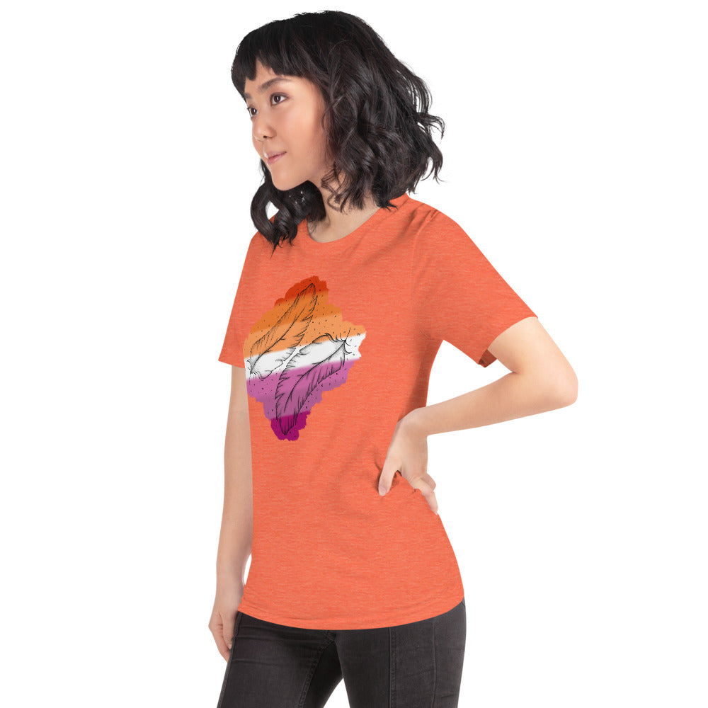 Lesbian Short-sleeve unisex t-shirt