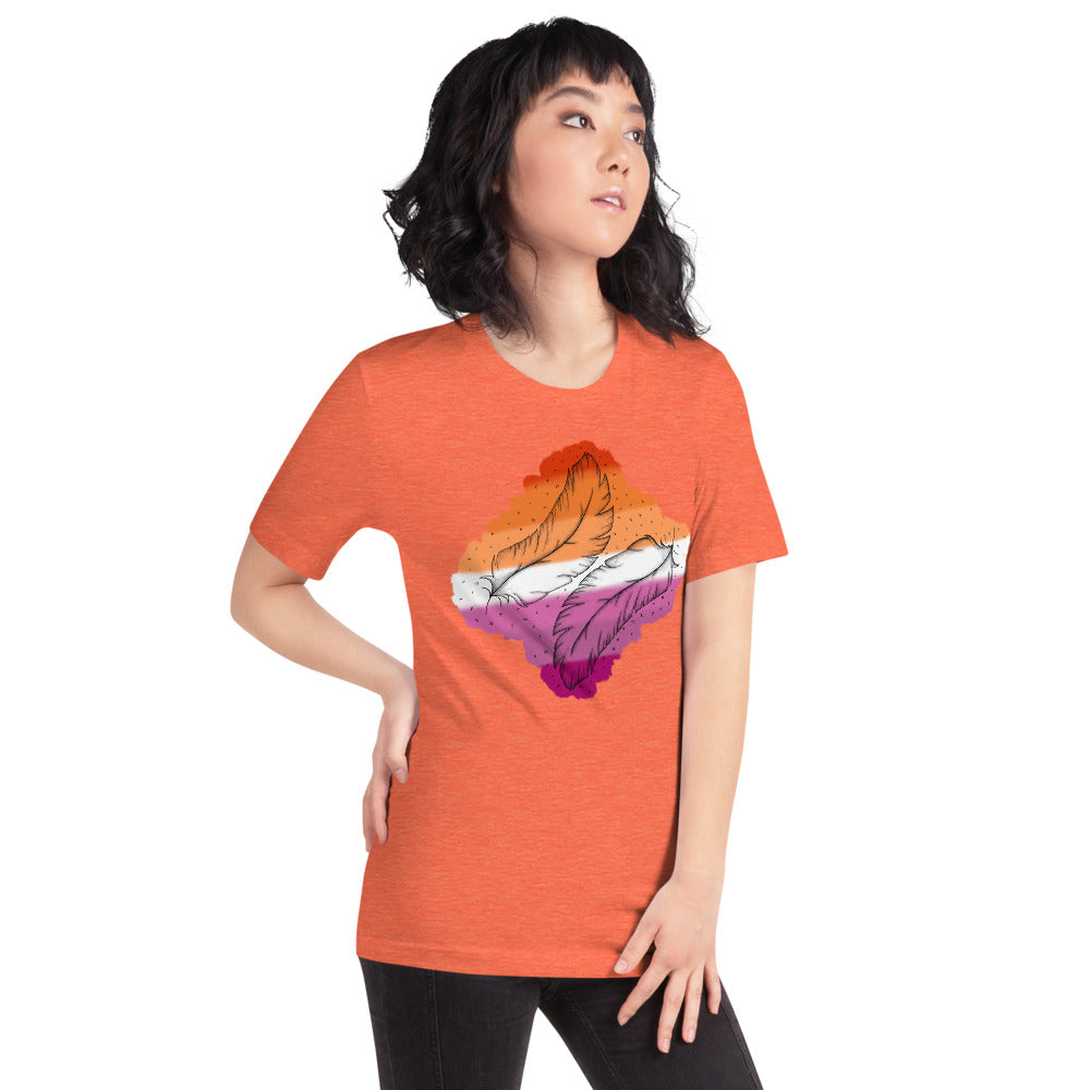 Lesbian Short-sleeve unisex t-shirt