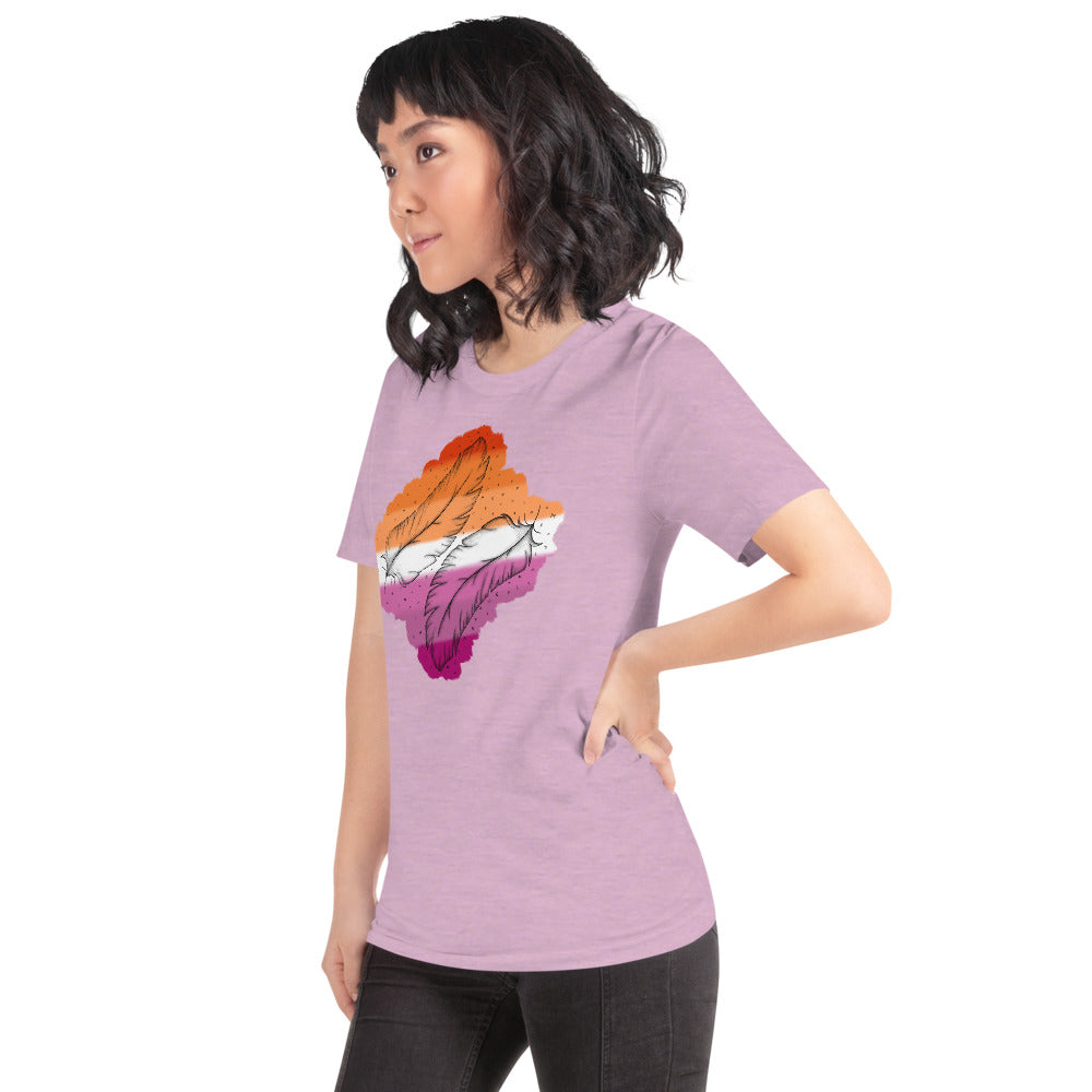Lesbian Short-sleeve unisex t-shirt