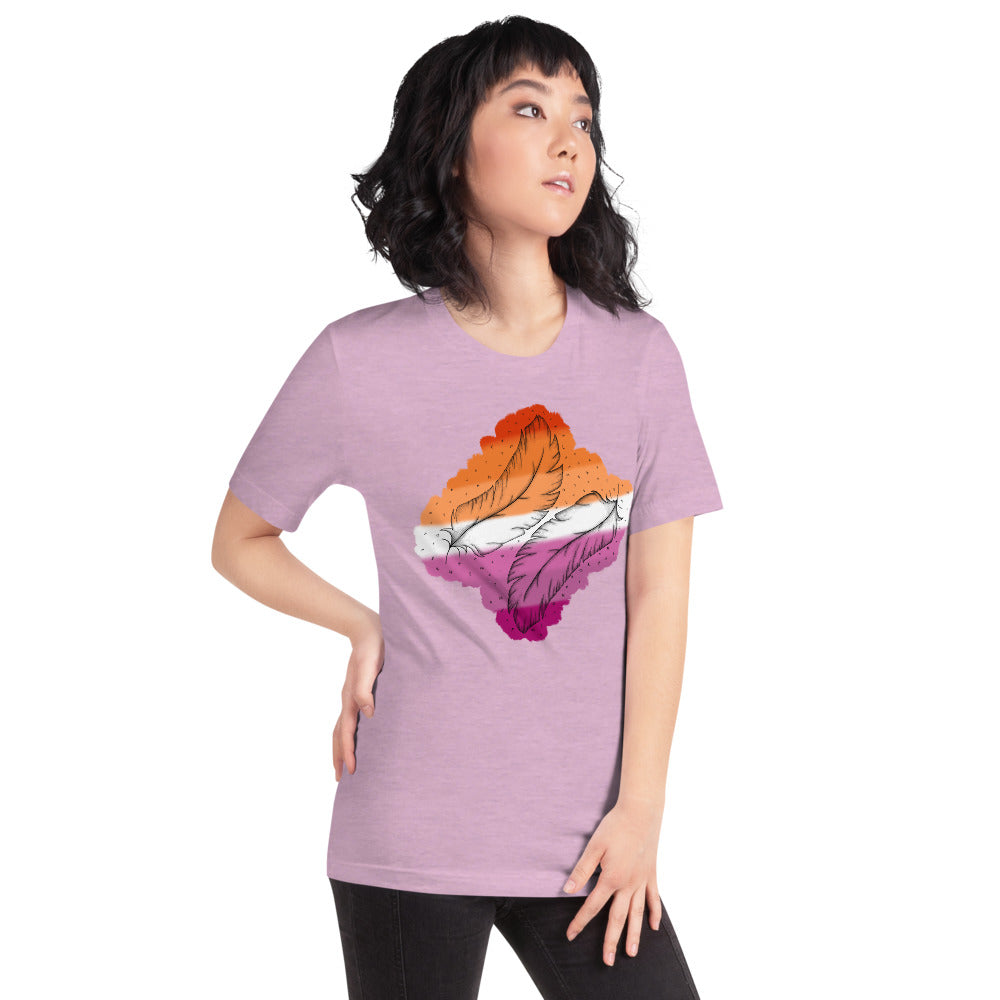 Lesbian Short-sleeve unisex t-shirt