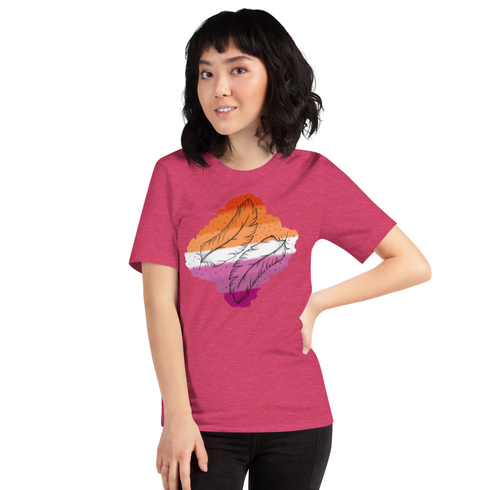 Lesbian Short-sleeve unisex t-shirt