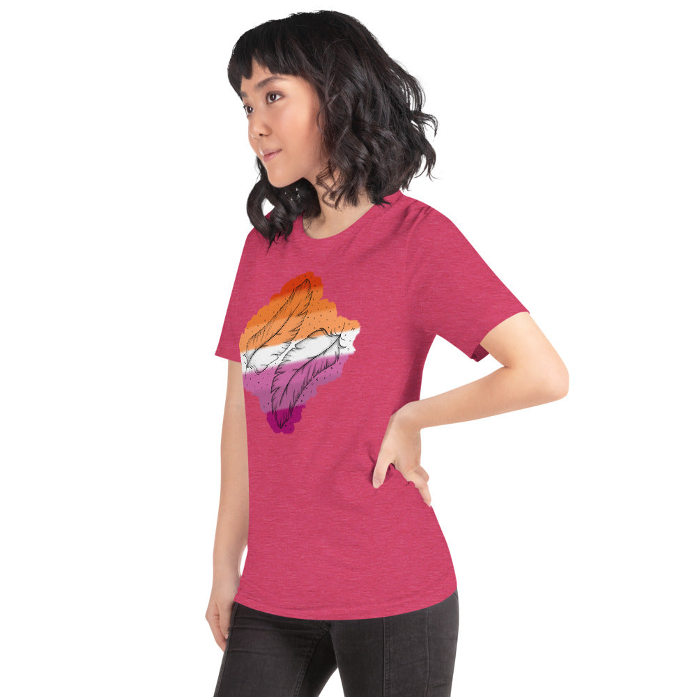 Lesbian Short-sleeve unisex t-shirt