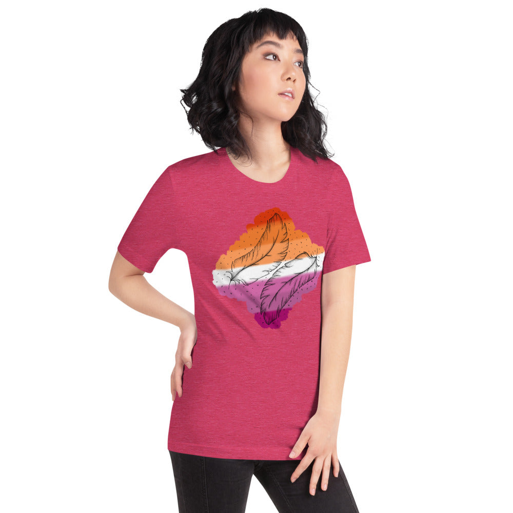 Lesbian Short-sleeve unisex t-shirt