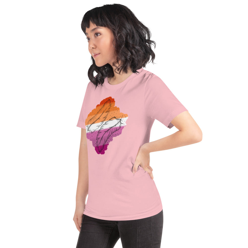 Lesbian Short-sleeve unisex t-shirt
