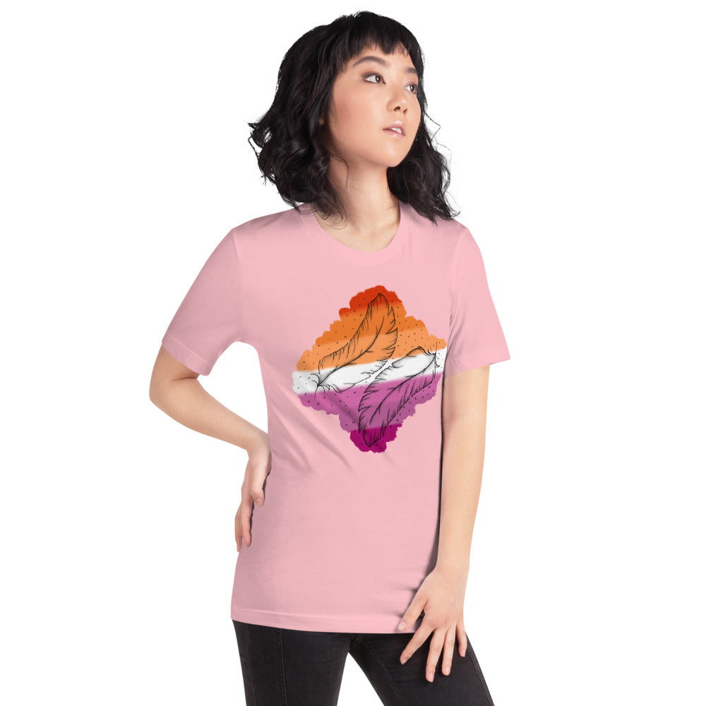 Lesbian Short-sleeve unisex t-shirt