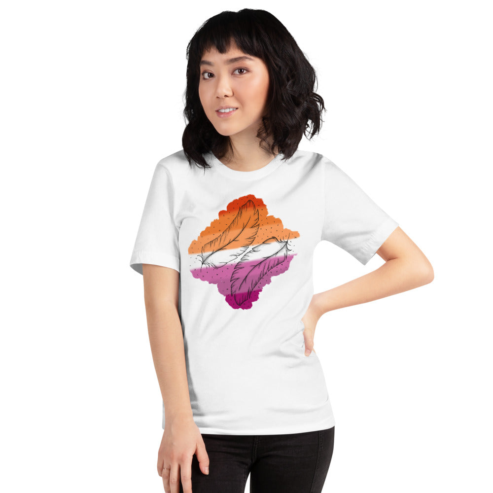 Lesbian Short-sleeve unisex t-shirt