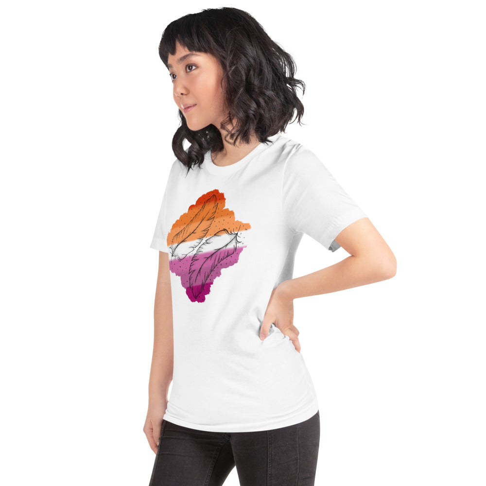 Lesbian Short-sleeve unisex t-shirt