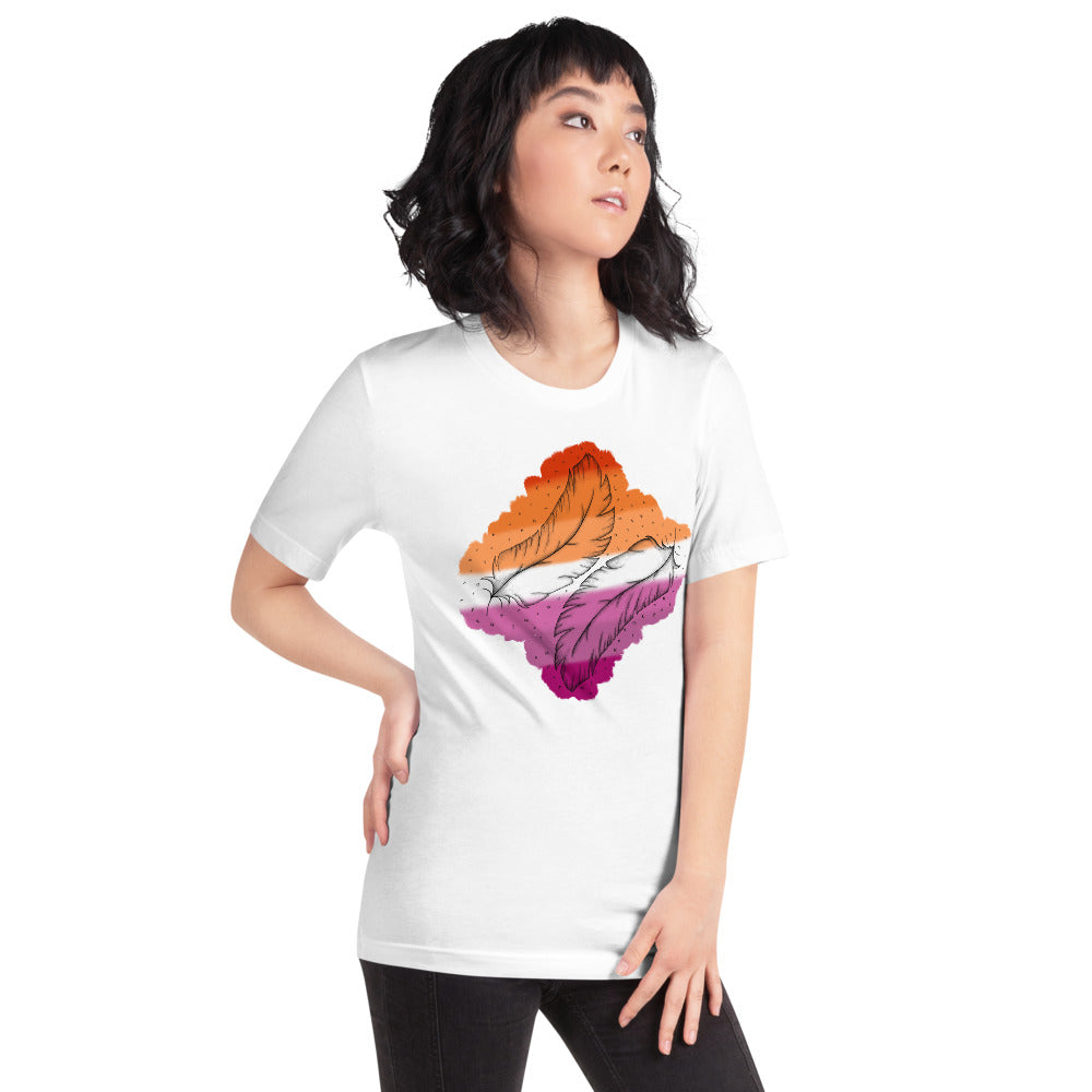 Lesbian Short-sleeve unisex t-shirt