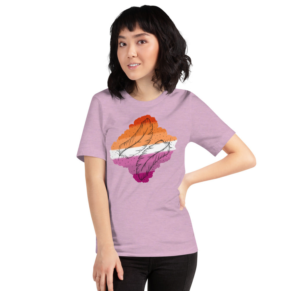 Lesbian Short-sleeve unisex t-shirt